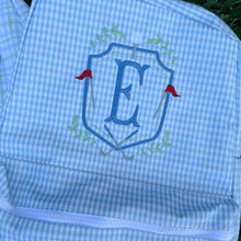 Load image into Gallery viewer, Gingham Backpack