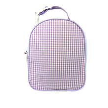 Load image into Gallery viewer, Lilac Gingham Gumdrop