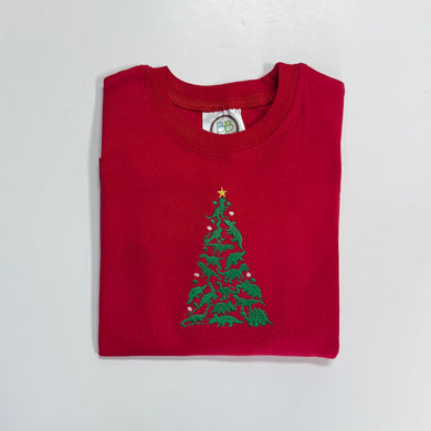 Red Dino Tree L/S Tree