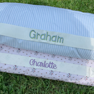 Pimlico Blue Stripe Nap Mat