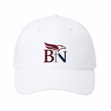 Load image into Gallery viewer, Adult Bishop Nolan White All-Day Performance Cap