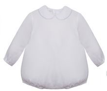 Load image into Gallery viewer, Boys Long Sleeve Collared Knit Bubble