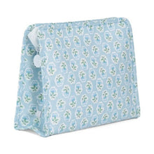 Load image into Gallery viewer, Large Petite Fleur Blue Roadie