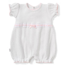 Load image into Gallery viewer, Paty Knit Bubble with Pink Eyelet Trim