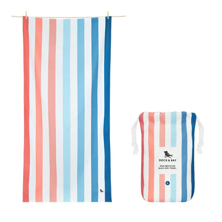 Quick Dry Beach Towel- Sand to Sea