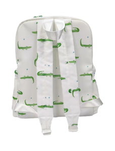 Green Crocodile Backpack