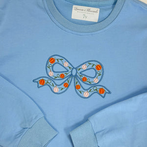 Light Blue Crewneck Sweatshirt