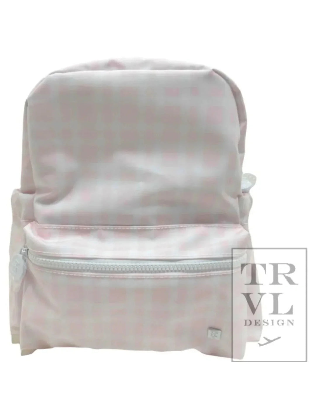 Pimlico Plaid Pink Mini Backpack