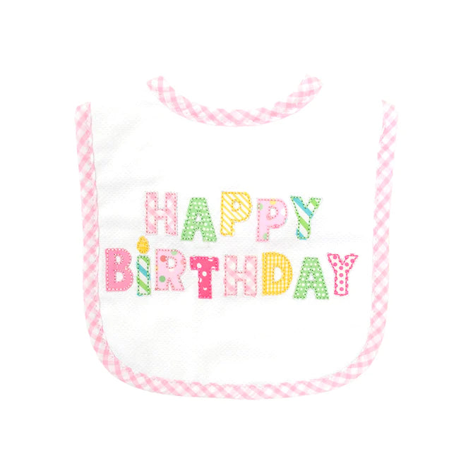 Happy Birthday Basic Bib
