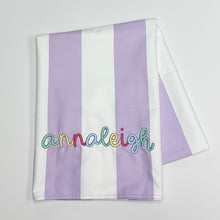 Load image into Gallery viewer, Quick Dry Beach Towel- Lombok Lilac