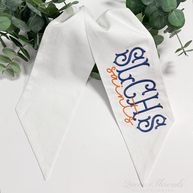 SLCHS Saints Wreath Sash