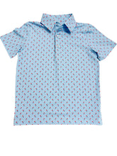 Load image into Gallery viewer, The Patriotic Pop Dri Fit Polo