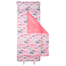 Load image into Gallery viewer, Pink Dino All Over Print Nap Mat