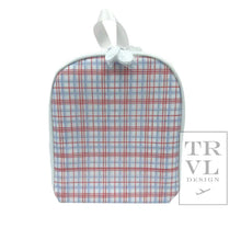 Load image into Gallery viewer, Classic Plaid Red Bring It Lunchbox