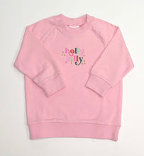 Load image into Gallery viewer, Girls Light Pink Sweatshirt