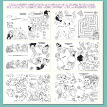 Load image into Gallery viewer, Mermaids Coloring Gift Pack