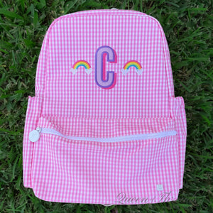 Gingham Backpack