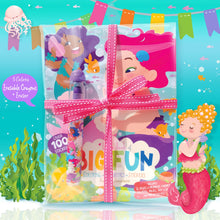 Load image into Gallery viewer, Mermaids Coloring Gift Pack