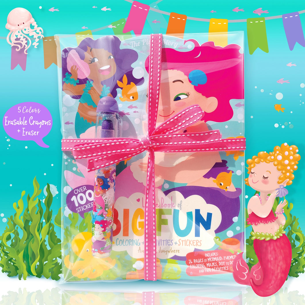 Mermaids Coloring Gift Pack