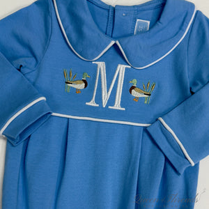 Boys Cornflower Blue Joseph Bubble