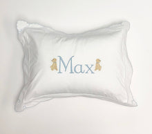 Load image into Gallery viewer, Baby Rosepointe Scallop and Hemstitched Pillow Case