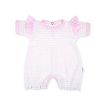 Load image into Gallery viewer, Pink Angel Sleeve Paty Knit Bubble