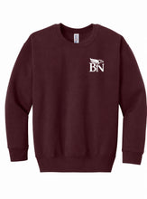 Load image into Gallery viewer, Youth Bishop Noland Maroon Crewneck Sweatshirt