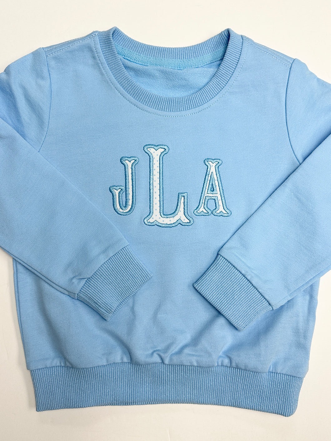 Light Blue Crewneck Sweatshirt