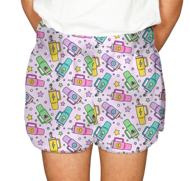 Stanley Cup Fuzzy Shorts