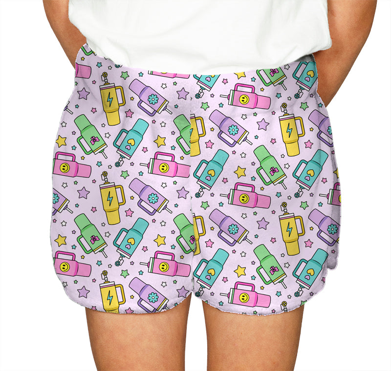 Stanley Cup Fuzzy Shorts