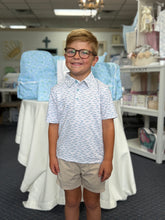 Load image into Gallery viewer, The Little Aviator Dri Fit Polo
