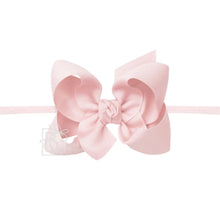 Load image into Gallery viewer, Large Bow on Headband