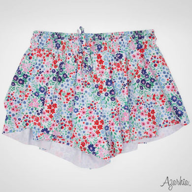 Liberty Flowers Butterfly Shorts