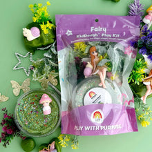 Load image into Gallery viewer, Fairy Sensory Play Dough Kit