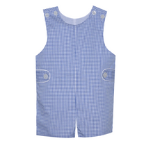 Load image into Gallery viewer, Boys Royal Blue Square Hayes Shortall