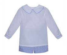 Load image into Gallery viewer, Boys Royal Blue Square Madison Short Set