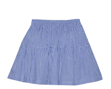 Girls Royal Blue Square Daphne Skirt