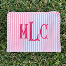 Load image into Gallery viewer, Medium Pimlico Stripe Dusty Rose Roadie