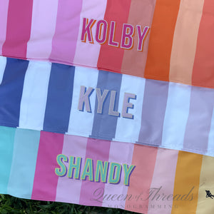 Quick Dry Beach Towel- Dusk to Dawn