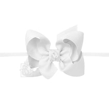 Load image into Gallery viewer, Large Bow on Headband