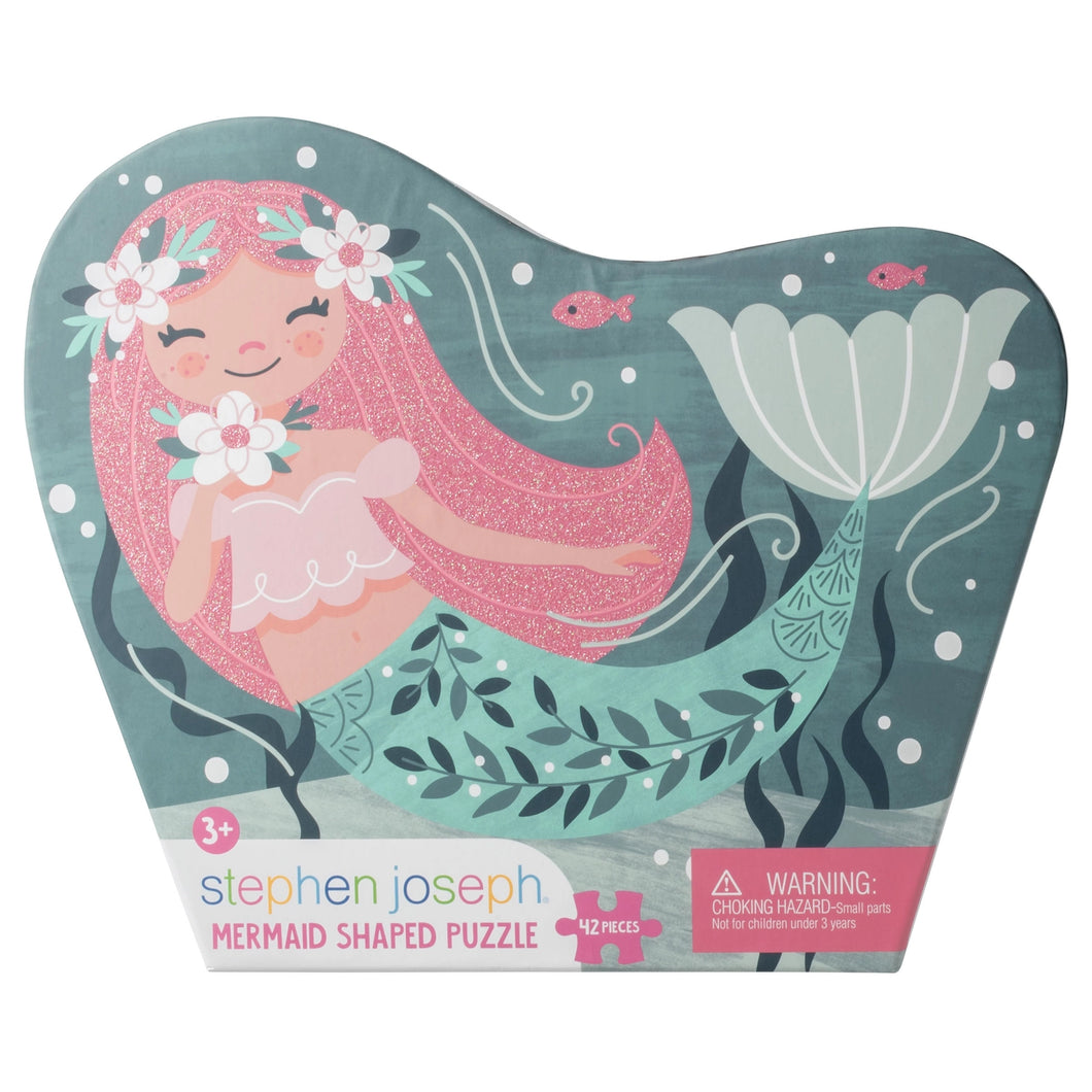 Mermaid Shaped Jigsaw Puzzle