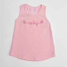 Load image into Gallery viewer, Light Pink Racer Back Tank Top