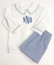 Load image into Gallery viewer, Boys Royal Blue Square Madison Short Set