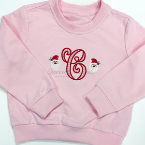 Pink Crewneck Sweatshirt