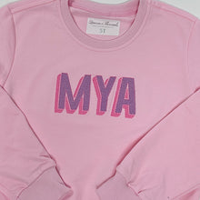 Load image into Gallery viewer, Pink Crewneck Sweatshirt