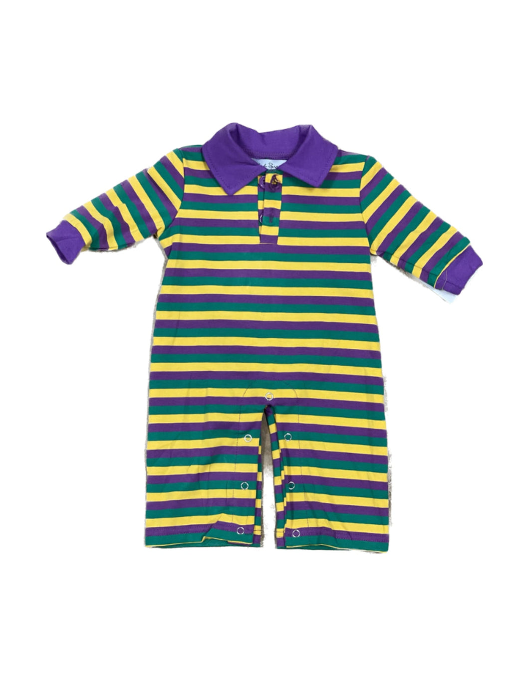 Mardi Gras L/S Stripe Longall