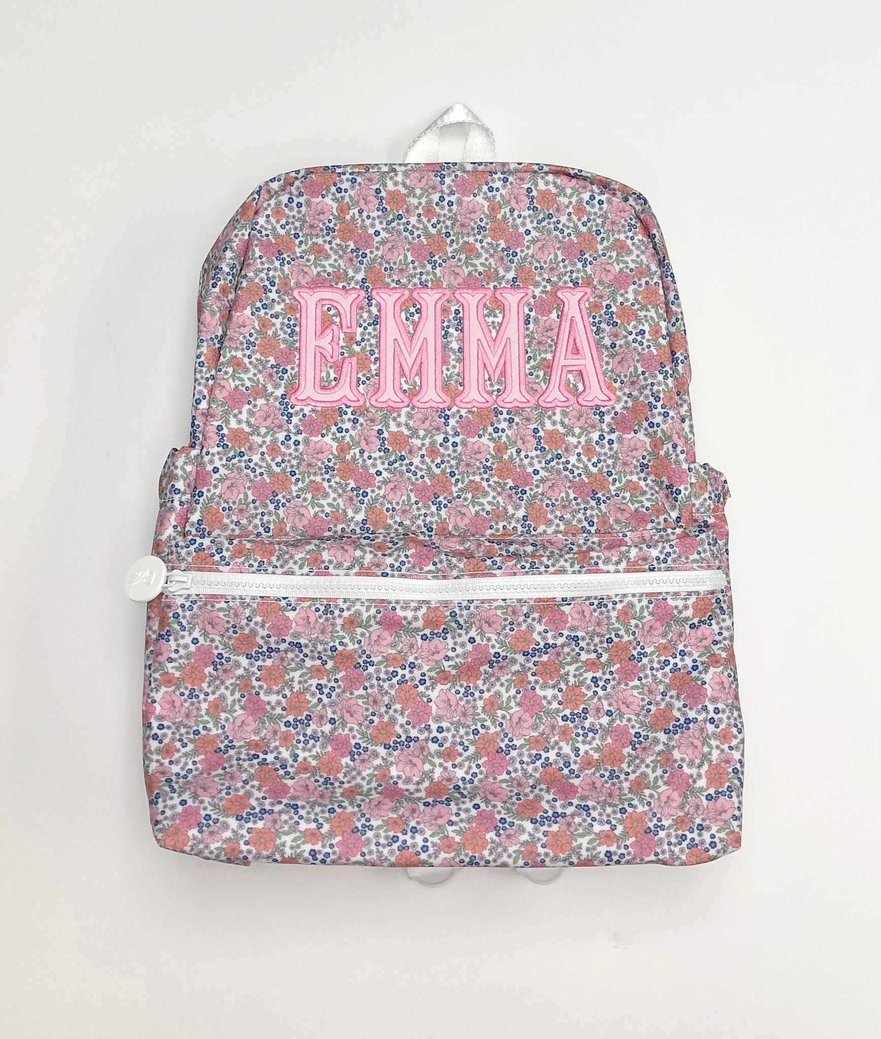 Garden Floral Backpack Queen of Threads Monogramming Garden Floral Backpack Queen of Threads Monogramming