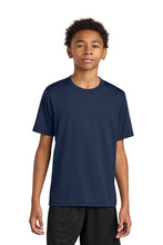 Load image into Gallery viewer, Youth Bishop Noland Navy Dri Fit Tee