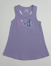 Load image into Gallery viewer, Lavender Racer Back Tank Top