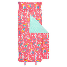 Load image into Gallery viewer, Pink Mermaid All Over Print Nap Mat